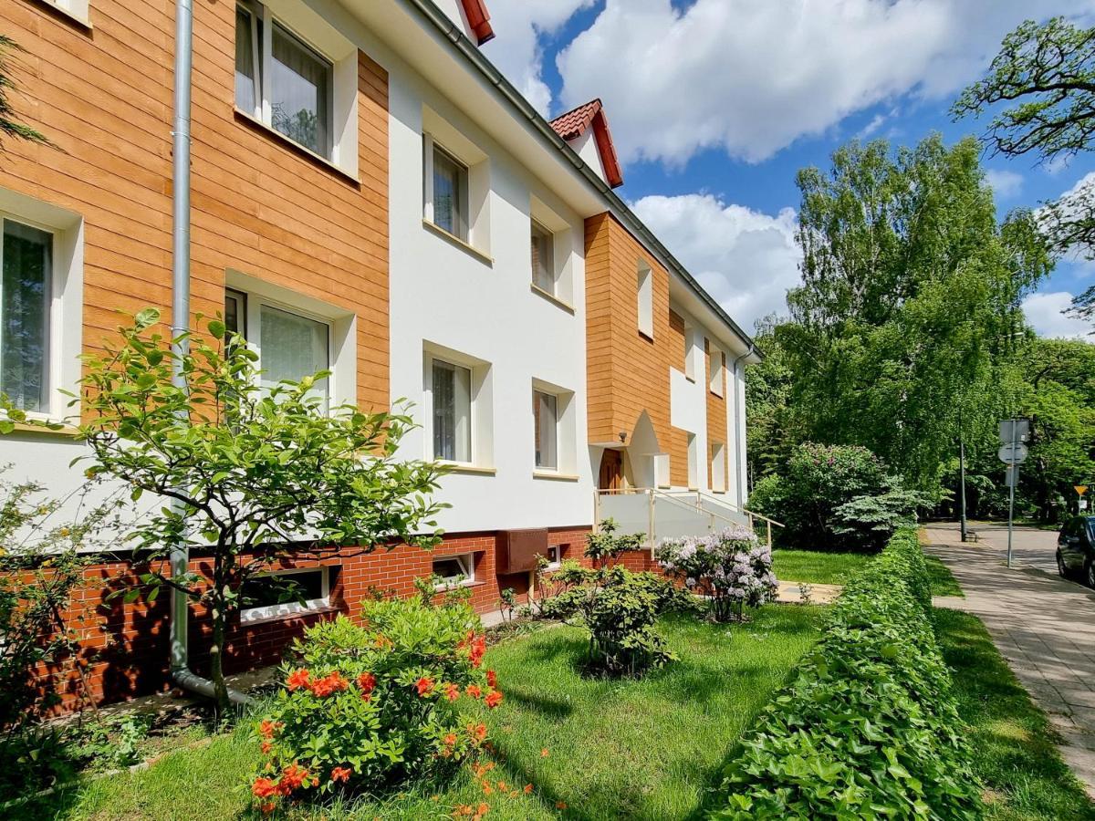 Ferienwohnung Visit Baltic - Apartament Teresa Swinemünde Exterior foto