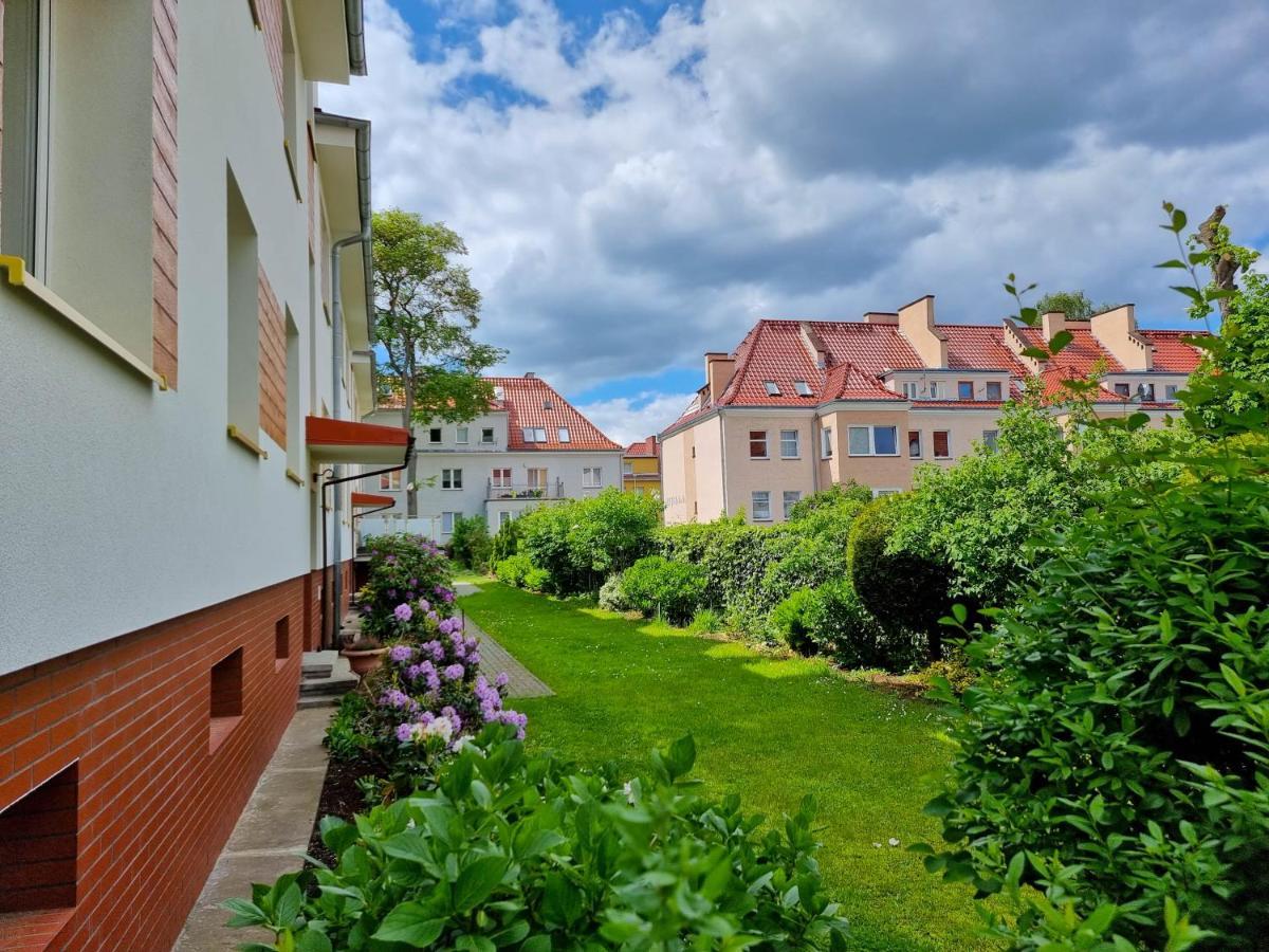 Ferienwohnung Visit Baltic - Apartament Teresa Swinemünde Exterior foto