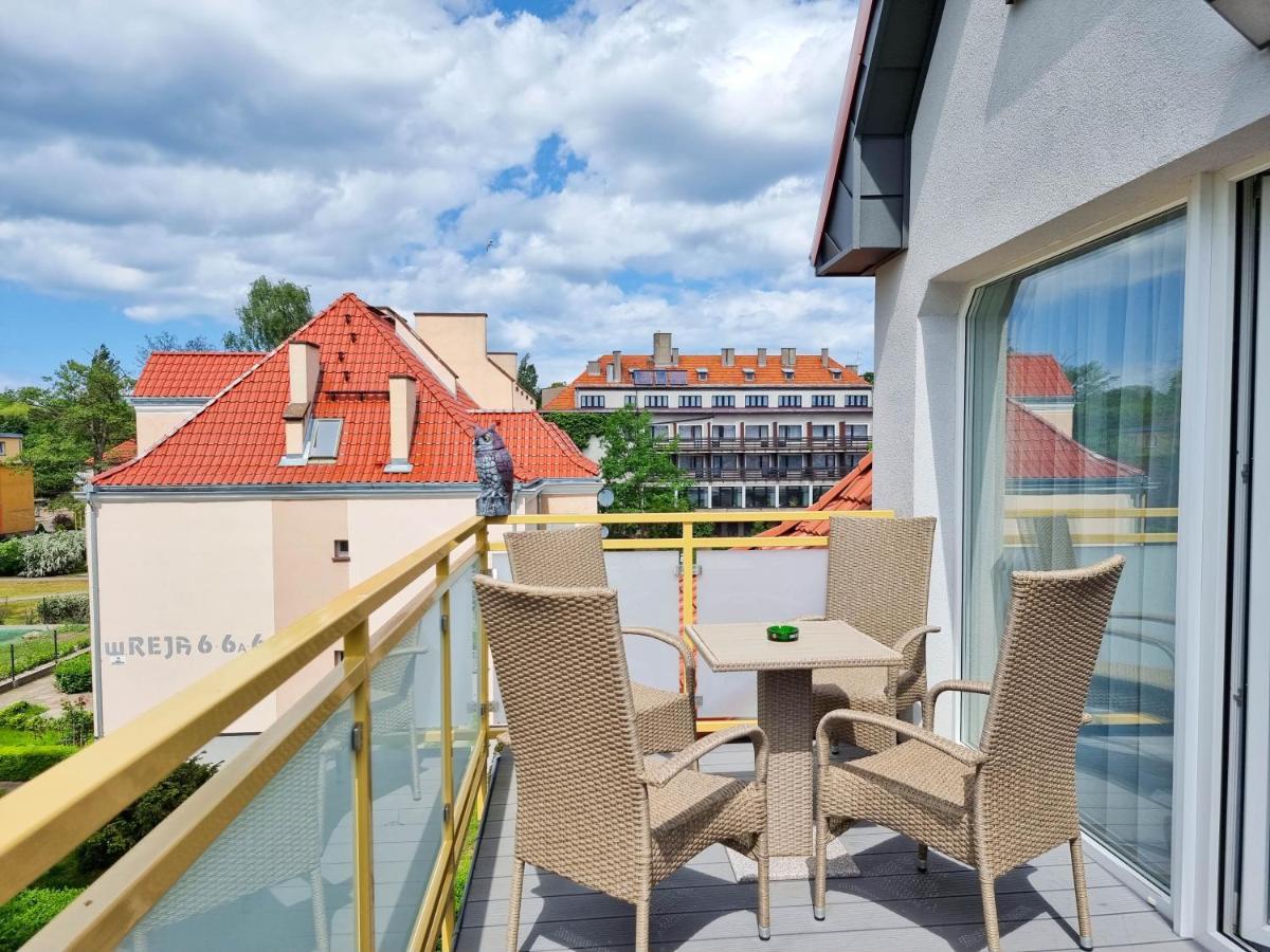 Ferienwohnung Visit Baltic - Apartament Teresa Swinemünde Exterior foto